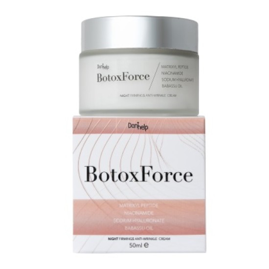 BotoxForce нощен крем против бръчки 50 мл