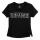 Omnium T-shirt black – жени