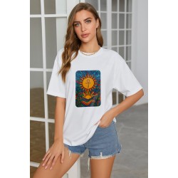 Дамска тениска Ankh с вградена програма „Код на Здравето“